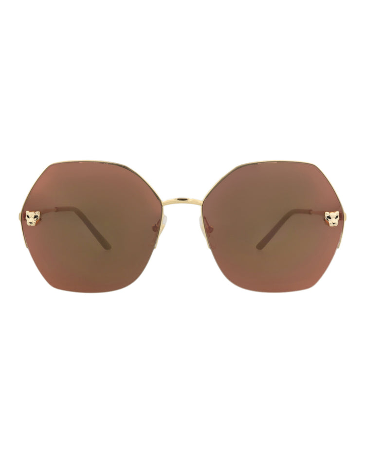 Cartier CT0332S 005 Round/Oval Sunglasses
