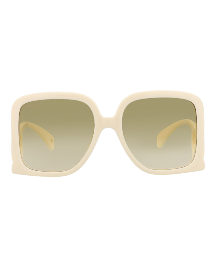 Gucci GG1326SW 002 Square/Rectangle Sunglasses