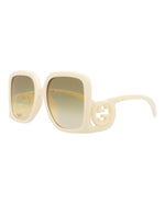 Gucci GG1326SW 002 Square/Rectangle Sunglasses