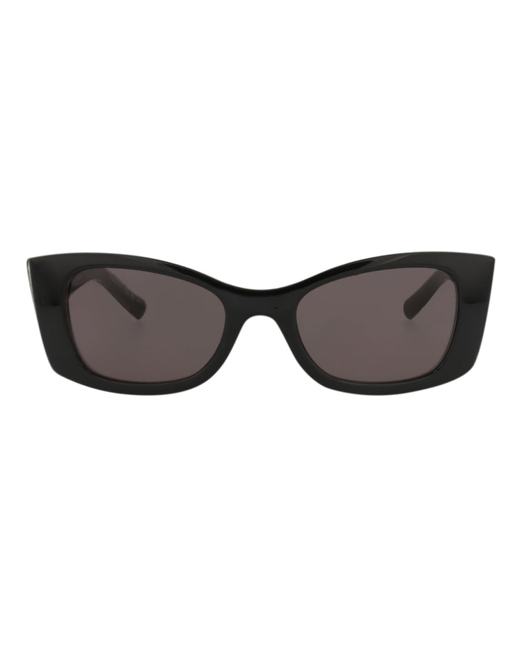 Saint Laurent SL593 001 Cat Eye Sunglasses
