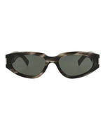 Saint Laurent SL618 004 Round/Oval Sunglasses