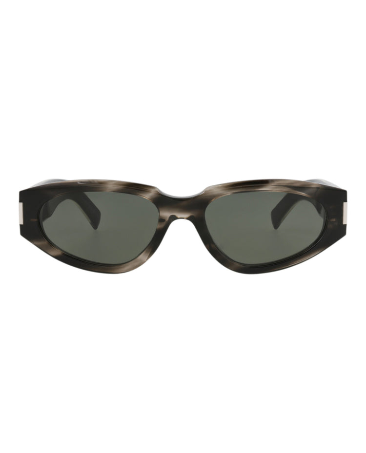 Saint Laurent SL618 004 Round/Oval Sunglasses