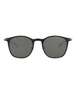 Montblanc MB0098S 010 Round/Oval Sunglasses