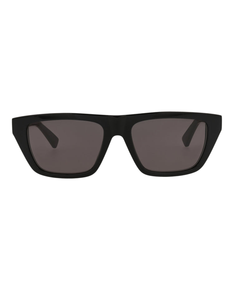 Bottega Veneta BV1291S 001 RECTANGULAR / SQUARED Sunglasses