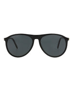 Saint Laurent SL667 001 PILOT/NAVIGATOR Sunglasses