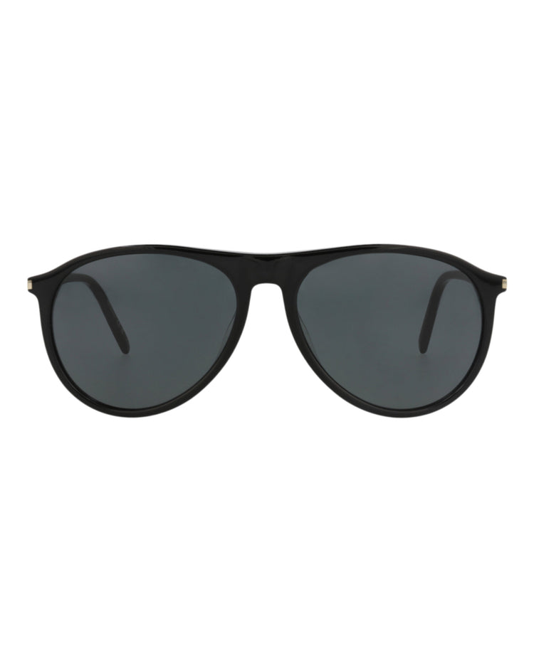 Saint Laurent SL667 001 PILOT/NAVIGATOR Sunglasses