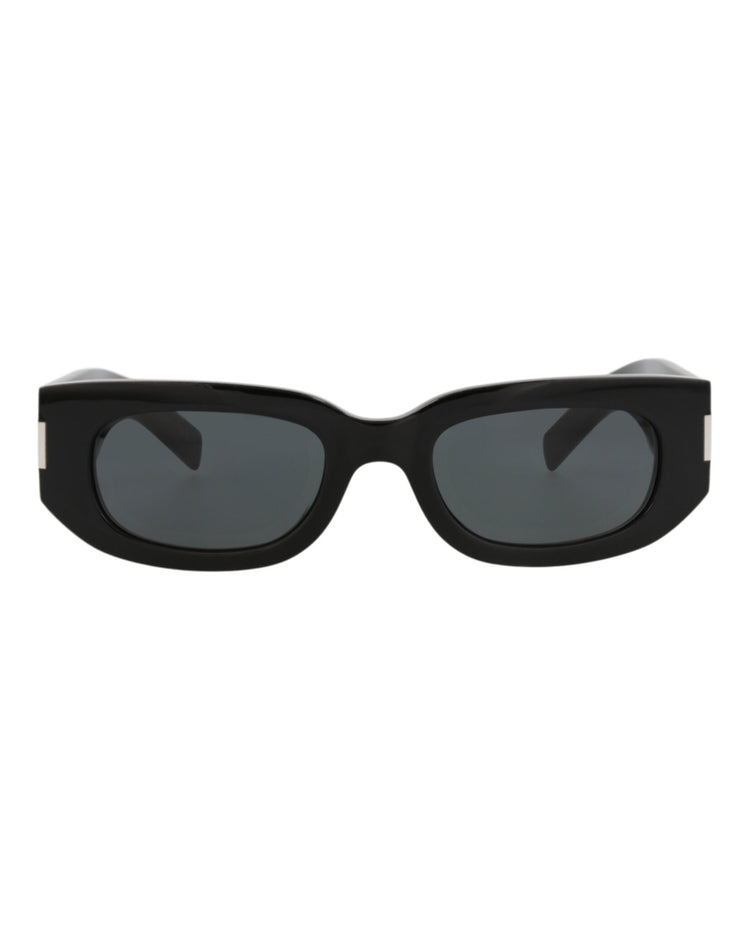 Saint Laurent SL697 001 Round/Oval Sunglasses