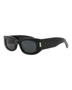 Saint Laurent SL697 001 Round/Oval Sunglasses