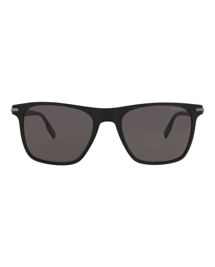 Montblanc MB0248S 005 Square/Rectangle Sunglasses