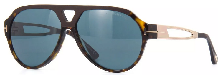 TOM FORD PAUL 52N Aviator Sunglasses