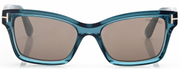 TOM FORD MIKEL 90L Cat Eye Sunglasses