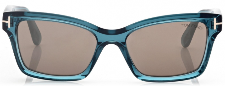 TOM FORD MIKEL 90L Cat Eye Sunglasses