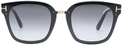 TOM FORD PHILIPPA 01B Square Sunglasses