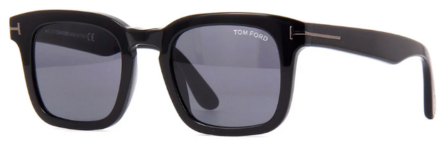 TOM FORD DAX 01A Square Sunglasses