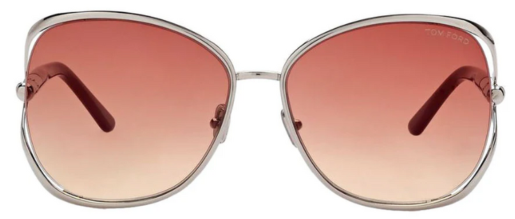 TOM FORD MARTA 16T Oversized Square Sunglasses