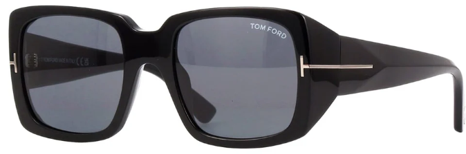 TOM FORD RYDER-N-02 01A Rectangle Sunglasses