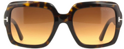 TOM FORD KAYA 52F Square Sunglasses