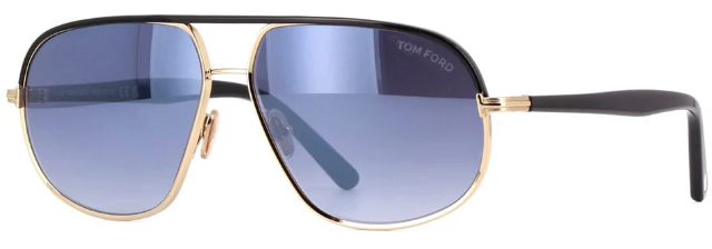 TOM FORD MAXWELL 28B Navigator Sunglasses