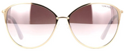 TOM FORD PENELOPE 28Z Cat Eye Sunglasses