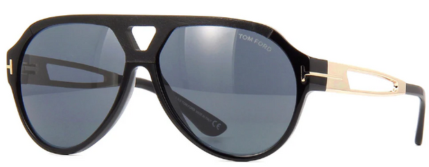 TOM FORD PAUL 01A Aviator Sunglasses