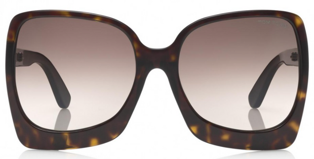 TOM FORD EMMANUELLE 52T Geometric Sunglasses