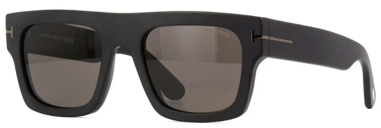 TOM FORD FAUSTO 02A Square Sunglasses