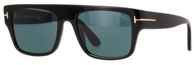 TOM FORD DUNNING 01V Rectangle Sunglasses