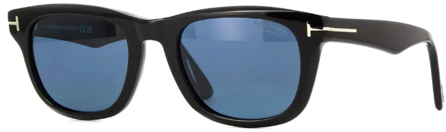 TOM FORD KENDEL 01M Square Polarized Sunglasses