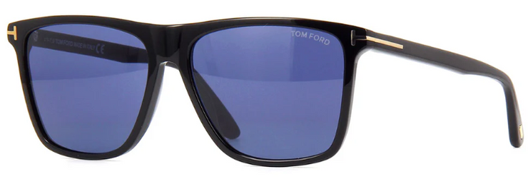 TOM FORD FLETCHER 01V Flattop Sunglasses