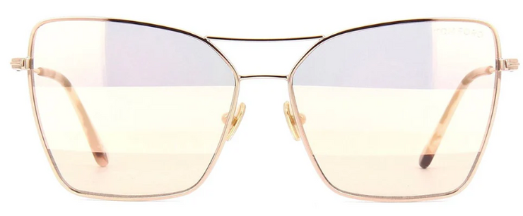 TOM FORD SYE 28Z Butterfly Sunglasses