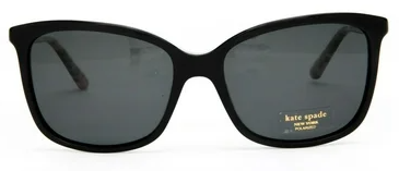 Kate Spade Kasie/P/S RA 07KI Wayfarer Polarized Sunglasses