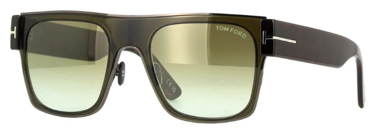 TOM FORD EDWIN 51G Flattop Sunglasses