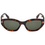 Tom Ford FT1086-PENNY 52R Geometric Sunglasses