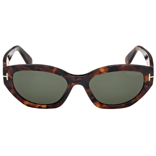 Tom Ford FT1086-PENNY 52R Geometric Sunglasses