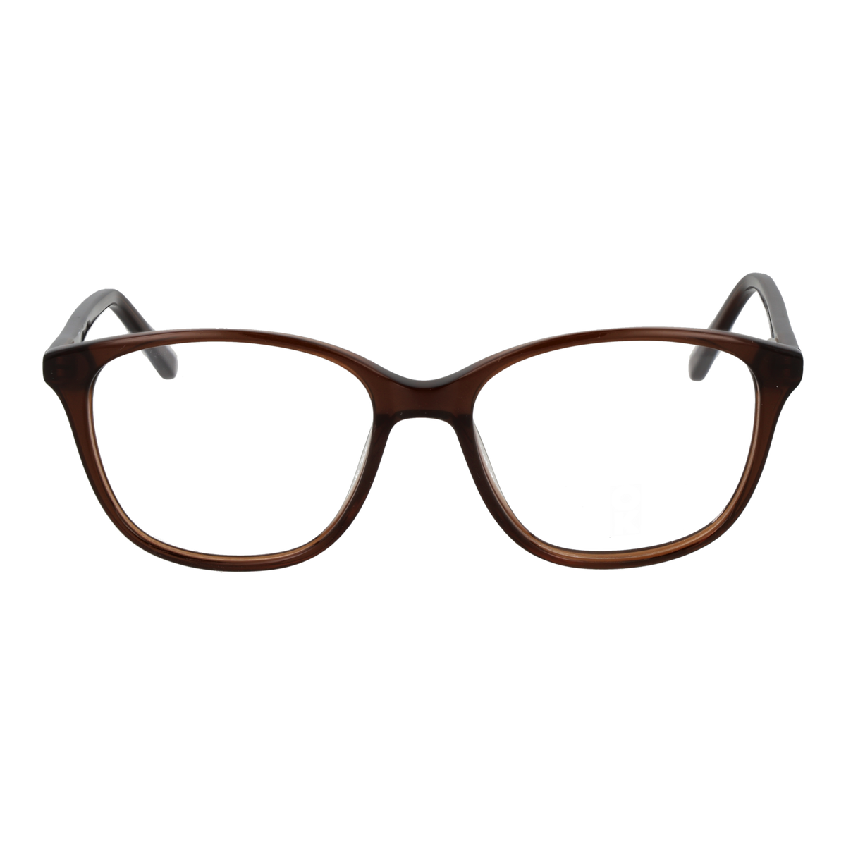Brown/Demo glasses