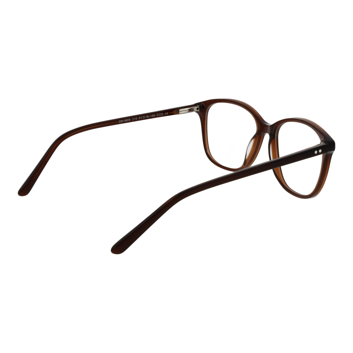 Brown/Demo glasses
