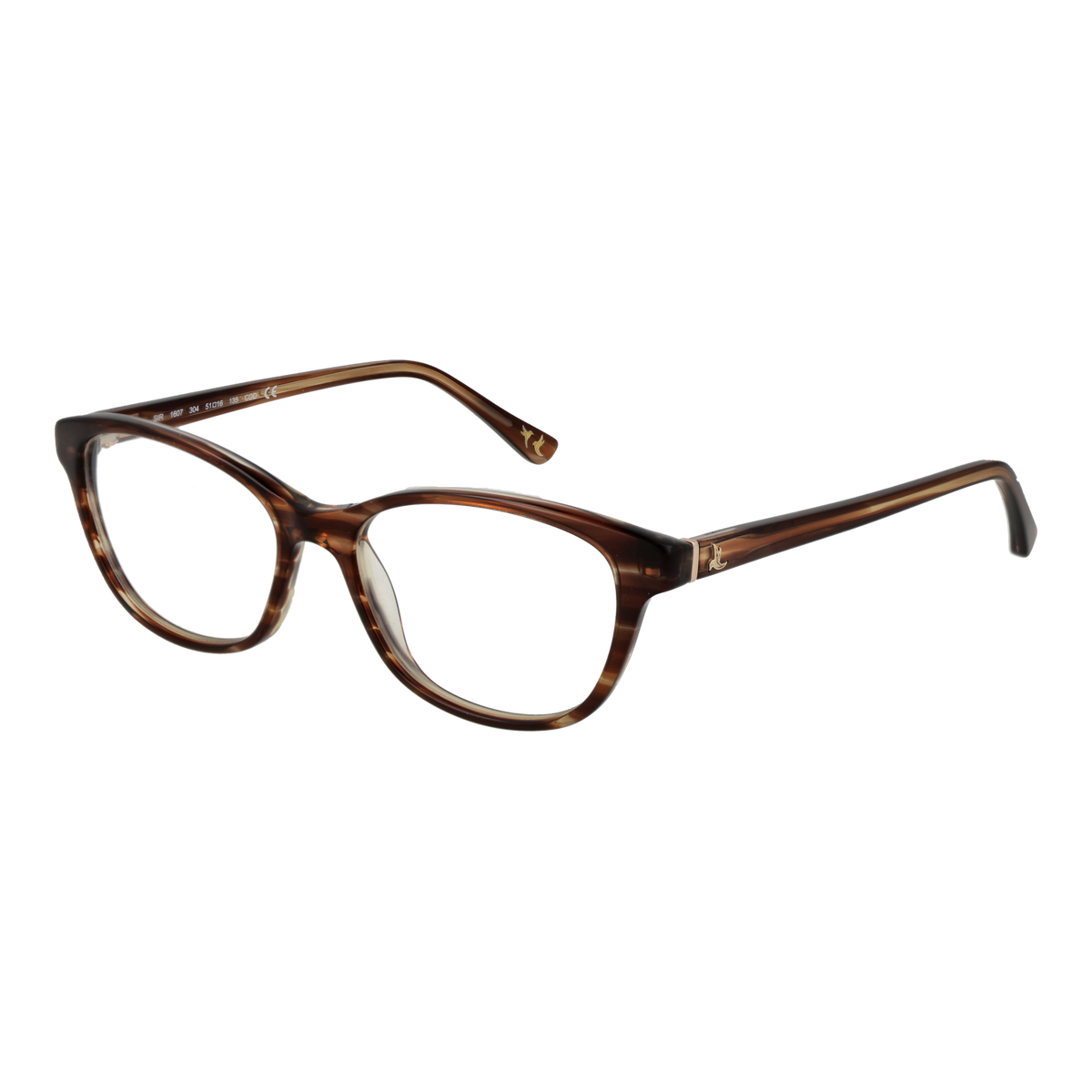 Brown/Demo glasses