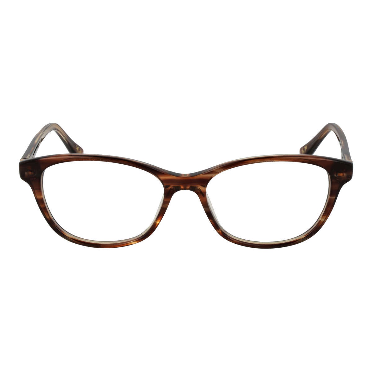 Brown/Demo glasses