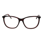 Burgundy/Demo glasses