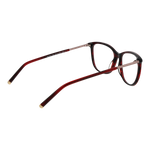 Burgundy/Demo glasses