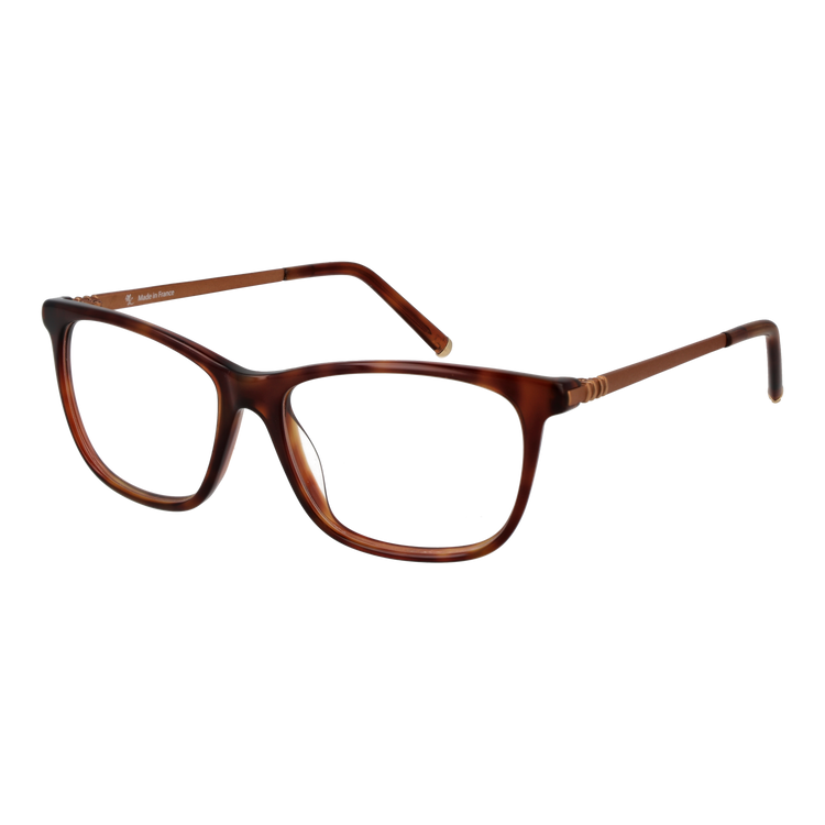 Brown/Demo glasses