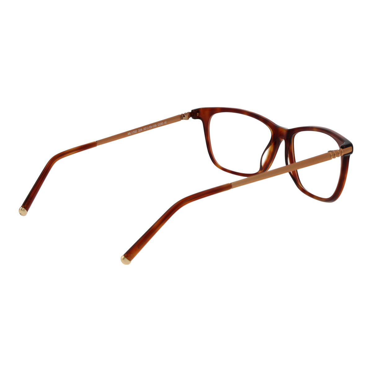 Brown/Demo glasses