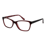 Burgundy / Clear