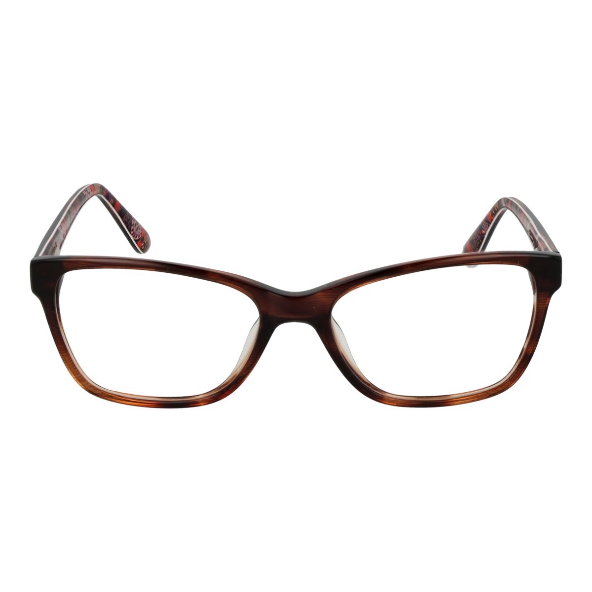 Brown/Demo glasses