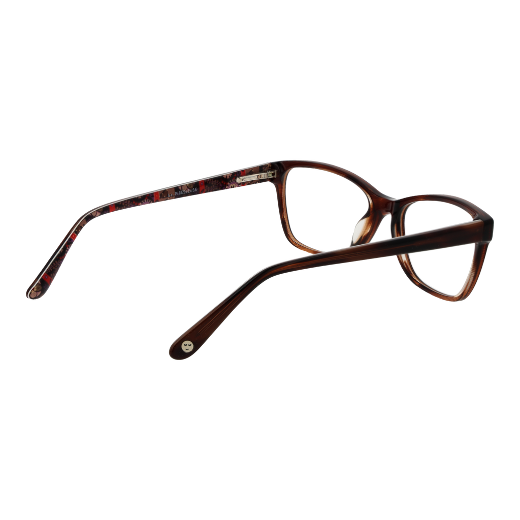 Brown/Demo glasses