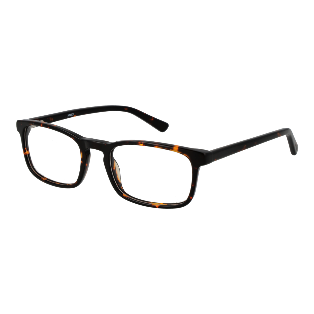 Brown/Demo glasses