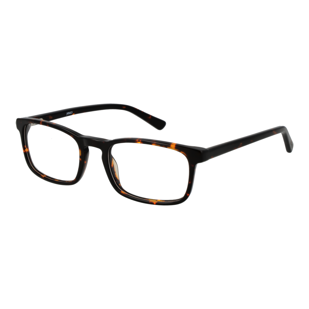 Brown/Demo glasses