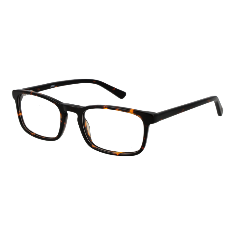 Brown/Demo glasses