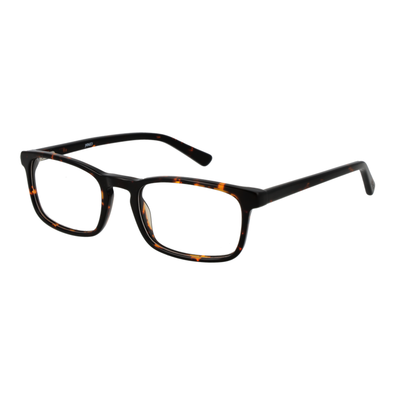Brown/Demo glasses