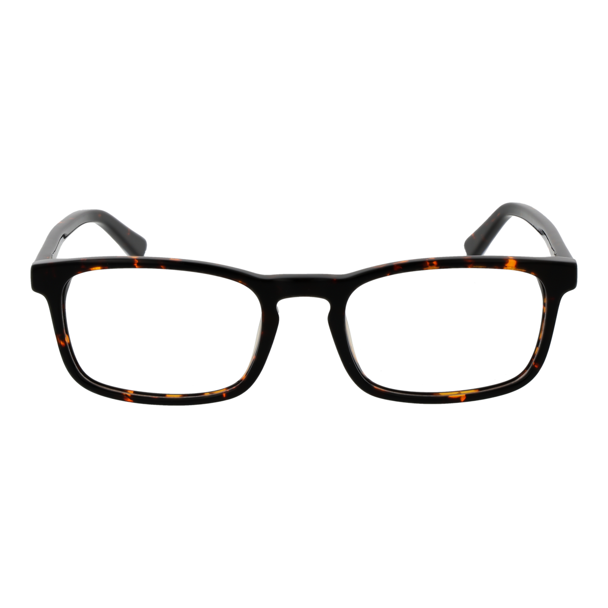 Brown/Demo glasses